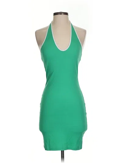 Pre-owned Wild Fable Cocktail Dress In Green