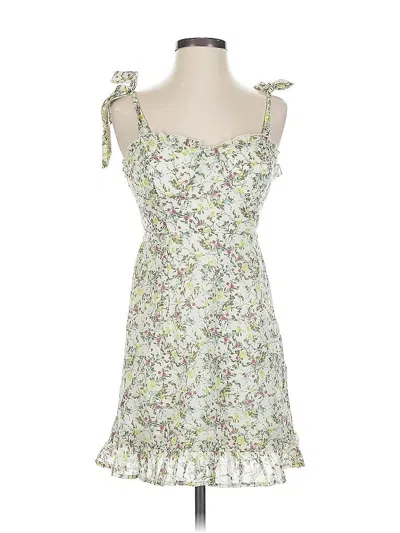 Pre-owned Wild Fable Cocktail Dress In Green