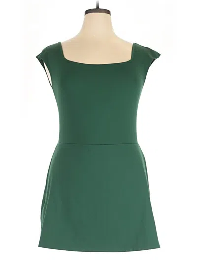 Pre-owned Wild Fable Cocktail Dress In Green