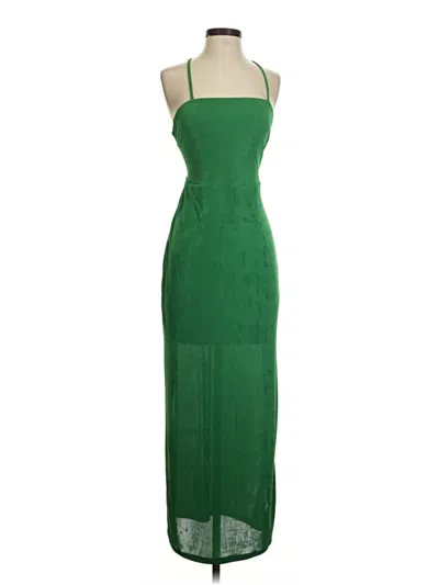 Pre-owned Wild Fable Cocktail Dress In Green