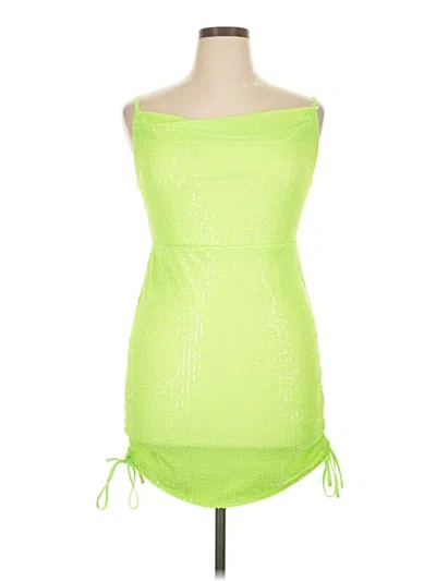 Pre-owned Wild Fable Cocktail Dress In Green