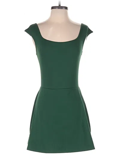Pre-owned Wild Fable Cocktail Dress In Green