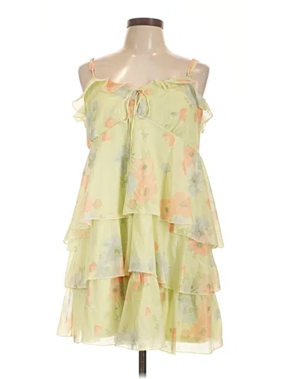 Pre-owned Wild Fable Cocktail Dress In Green