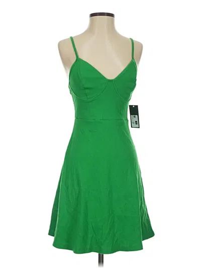 Pre-owned Wild Fable Cocktail Dress In Green