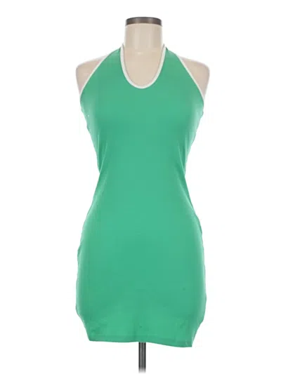 Pre-owned Wild Fable Cocktail Dress In Green