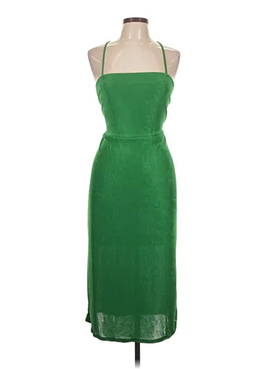 Pre-owned Wild Fable Cocktail Dress In Green