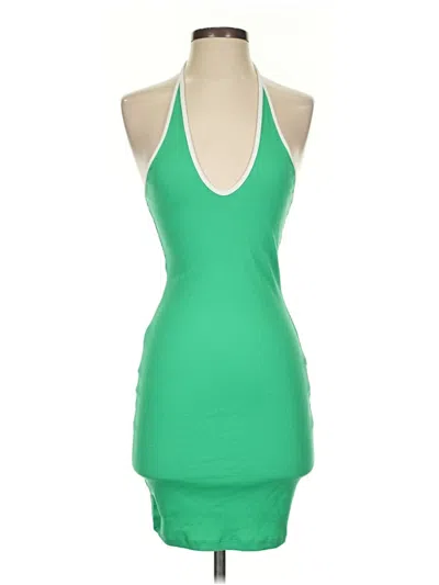 Pre-owned Wild Fable Cocktail Dress In Green