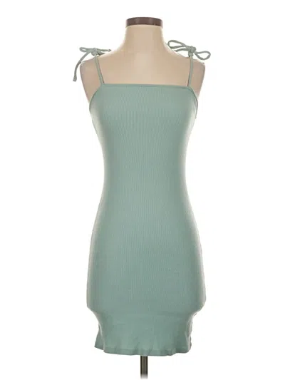 Pre-owned Wild Fable Cocktail Dress In Green