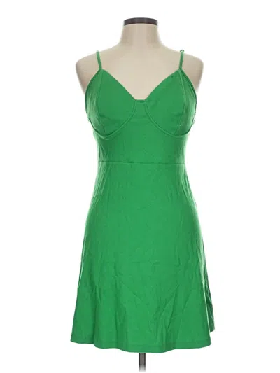 Pre-owned Wild Fable Cocktail Dress In Green