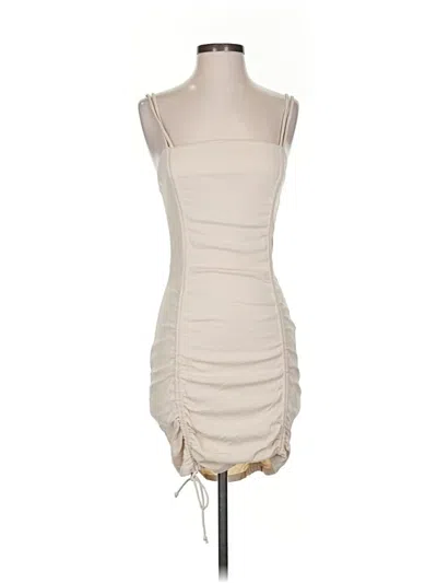 Pre-owned Wild Fable Cocktail Dress In Ivory