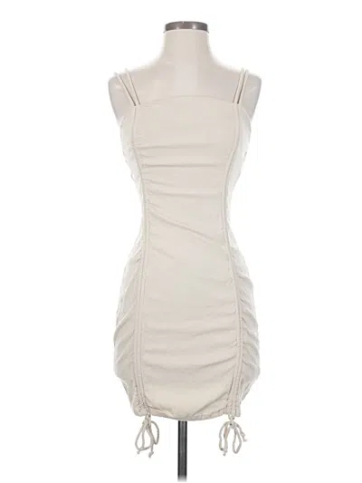 Pre-owned Wild Fable Cocktail Dress In Ivory