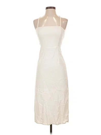 Pre-owned Wild Fable Cocktail Dress In Ivory