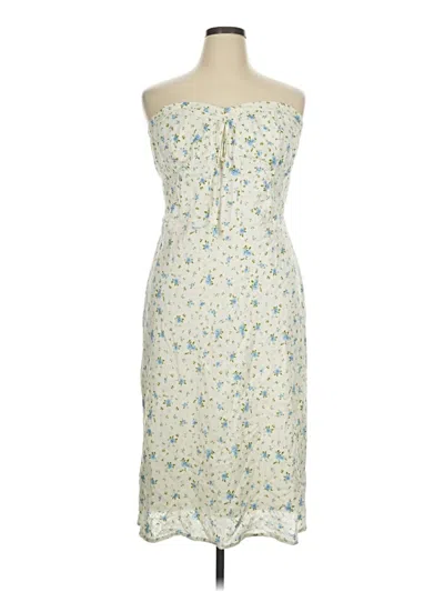 Pre-owned Wild Fable Cocktail Dress In Ivory