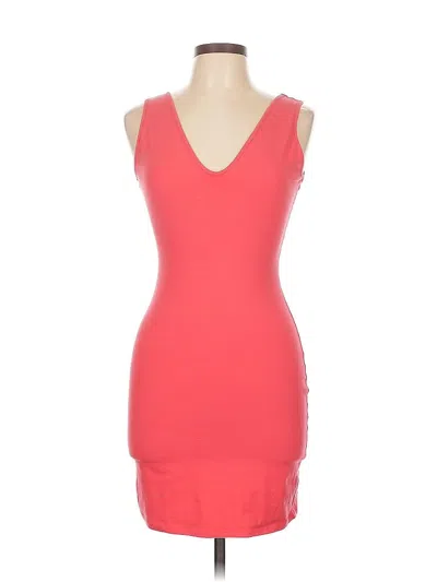Pre-owned Wild Fable Cocktail Dress In Orange