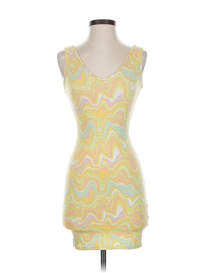 Pre-owned Wild Fable Cocktail Dress In Orange