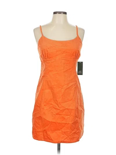 Wild Fable Cocktail Dress In Orange