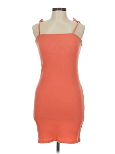 Pre-owned Wild Fable Cocktail Dress In Orange