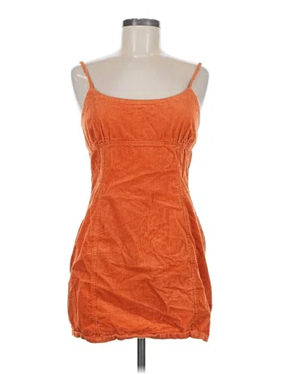 Pre-owned Wild Fable Cocktail Dress In Orange