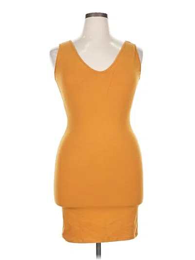 Pre-owned Wild Fable Cocktail Dress In Orange