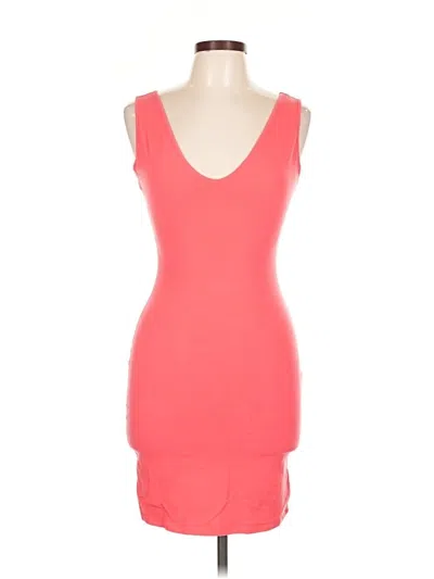 Pre-owned Wild Fable Cocktail Dress In Orange