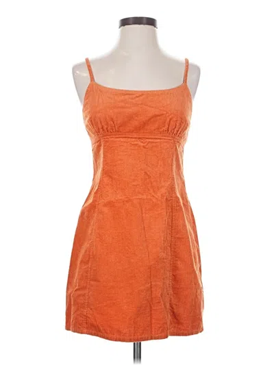 Pre-owned Wild Fable Cocktail Dress In Orange