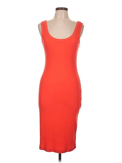Wild Fable Cocktail Dress In Orange