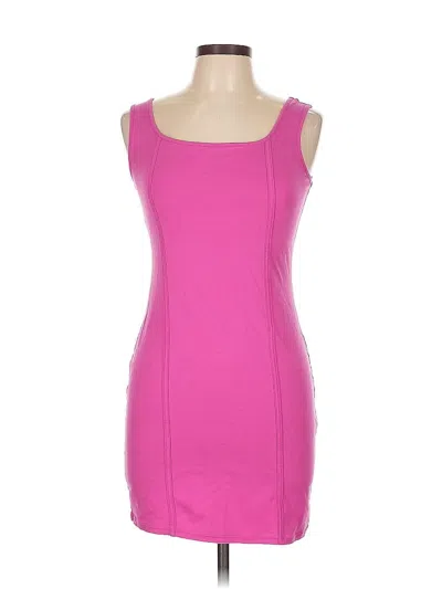 Pre-owned Wild Fable Cocktail Dress In Pink