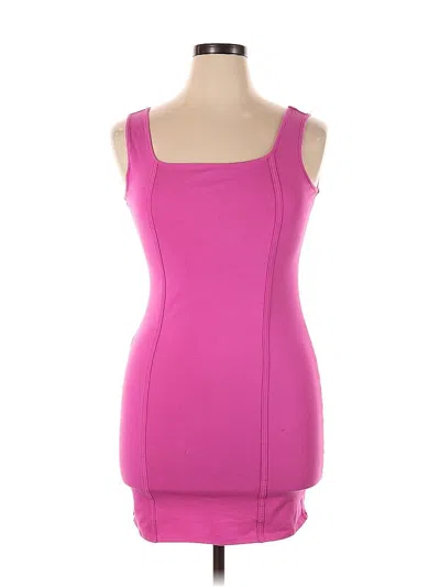 Pre-owned Wild Fable Cocktail Dress In Pink