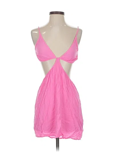 Pre-owned Wild Fable Cocktail Dress In Pink