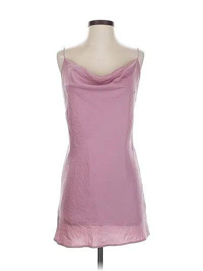 Pre-owned Wild Fable Cocktail Dress In Pink