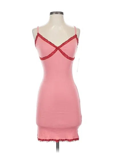 Pre-owned Wild Fable Cocktail Dress In Pink