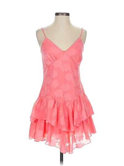 Pre-owned Wild Fable Cocktail Dress In Pink