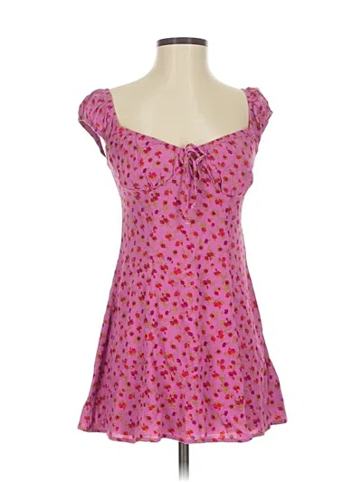 Pre-owned Wild Fable Cocktail Dress In Pink