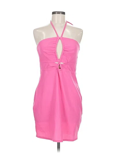 Pre-owned Wild Fable Cocktail Dress In Pink