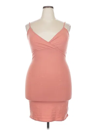 Pre-owned Wild Fable Cocktail Dress In Pink