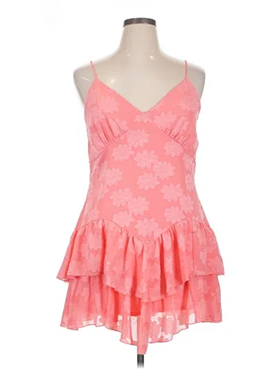 Pre-owned Wild Fable Cocktail Dress In Pink