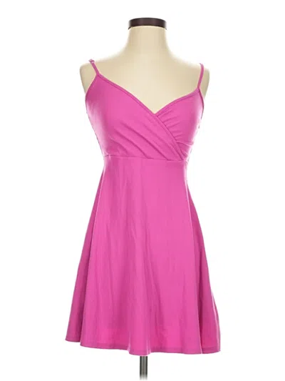 Pre-owned Wild Fable Cocktail Dress In Pink
