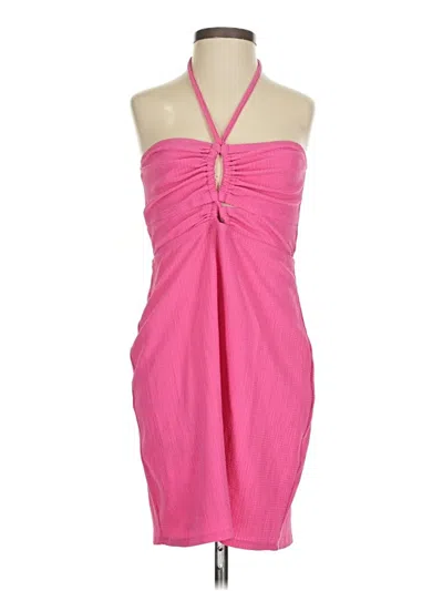 Pre-owned Wild Fable Cocktail Dress In Pink