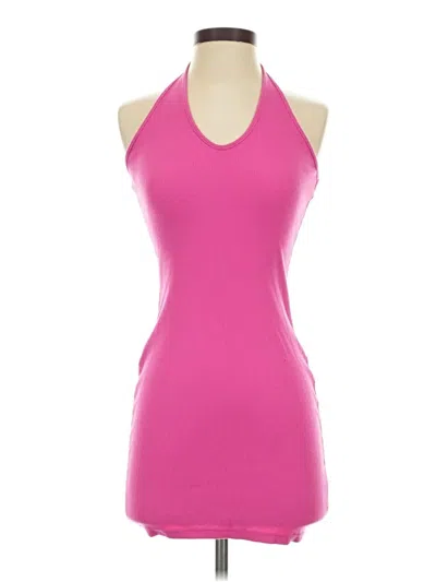 Pre-owned Wild Fable Cocktail Dress In Pink