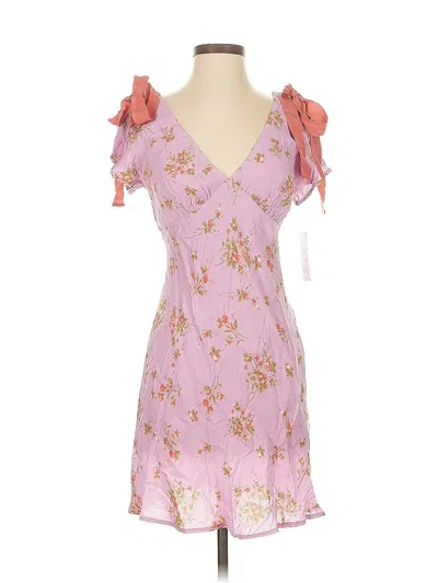 Pre-owned Wild Fable Cocktail Dress In Pink