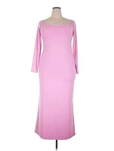 Pre-owned Wild Fable Cocktail Dress In Pink
