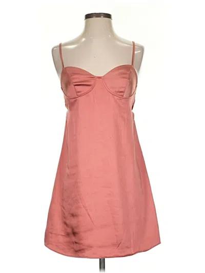 Pre-owned Wild Fable Cocktail Dress In Pink