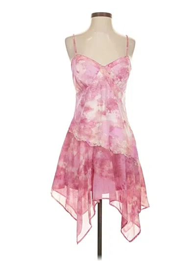 Pre-owned Wild Fable Cocktail Dress In Pink