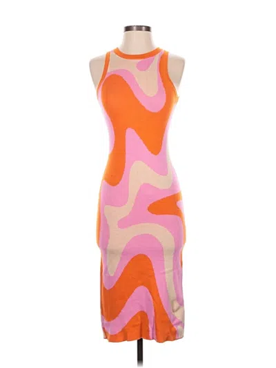Pre-owned Wild Fable Cocktail Dress In Pink