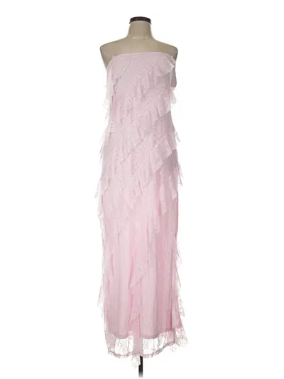 Pre-owned Wild Fable Cocktail Dress In Pink
