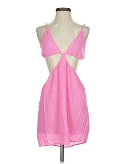 Pre-owned Wild Fable Cocktail Dress In Pink