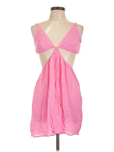Pre-owned Wild Fable Cocktail Dress In Pink