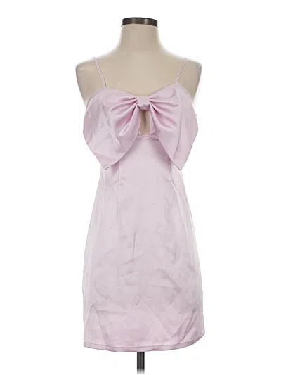 Pre-owned Wild Fable Cocktail Dress In Pink