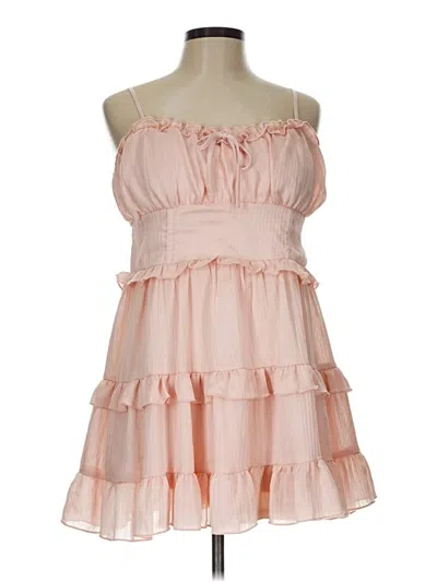 Pre-owned Wild Fable Cocktail Dress In Pink