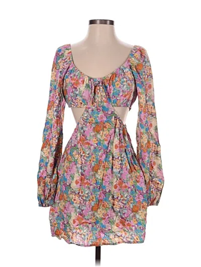 Pre-owned Wild Fable Cocktail Dress In Pink